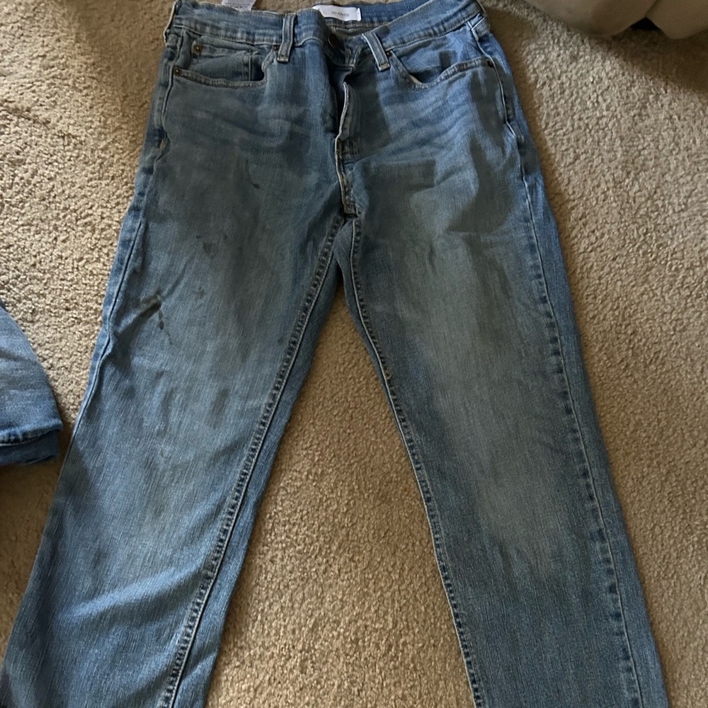 WORK JEANS Classic Blue Men's Jeans